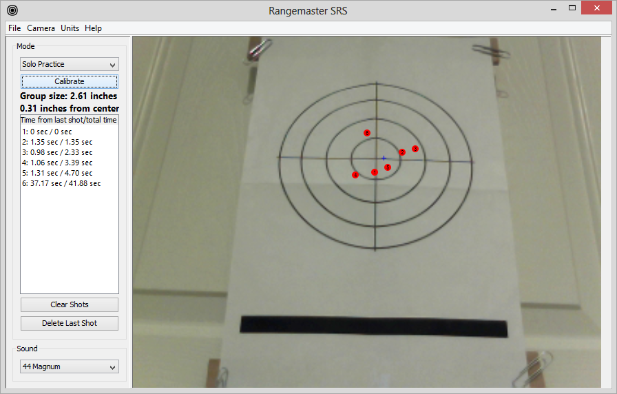 Rangemaster SRS screenshot